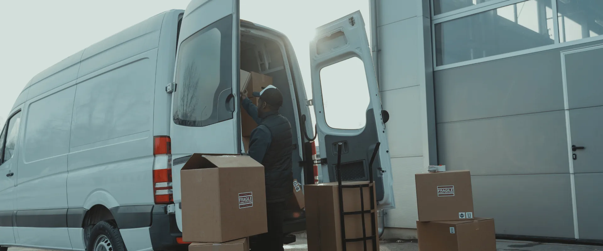 distribution des colis